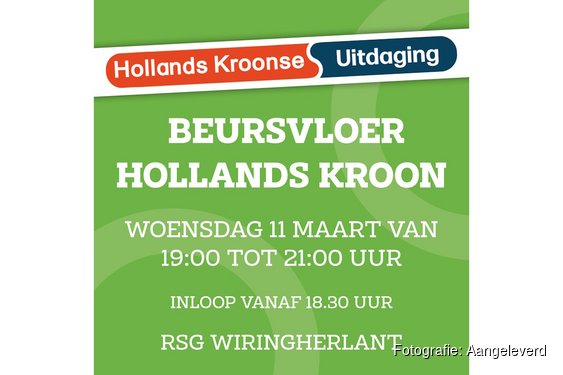 De beurs waar partijen onderhandelen met gesloten beurzen