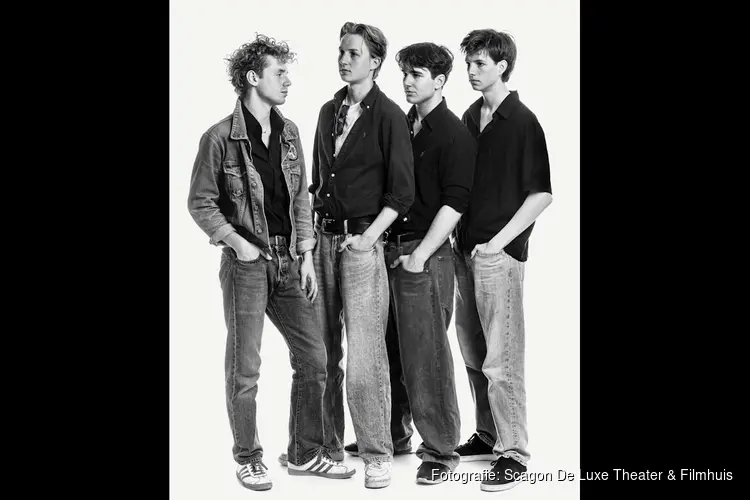 Reggae en Ska Nederlandstalig  door de band Strak Plan  in Scagon De Luxe