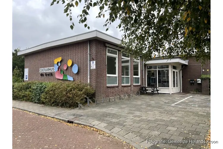 Steun voor onderhoud groen bij Cultuurhuis De Kolk