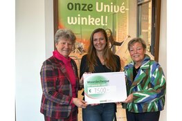 Univé Wieringerwerf geeft lokale goede doelen een flinke boost met een donatie