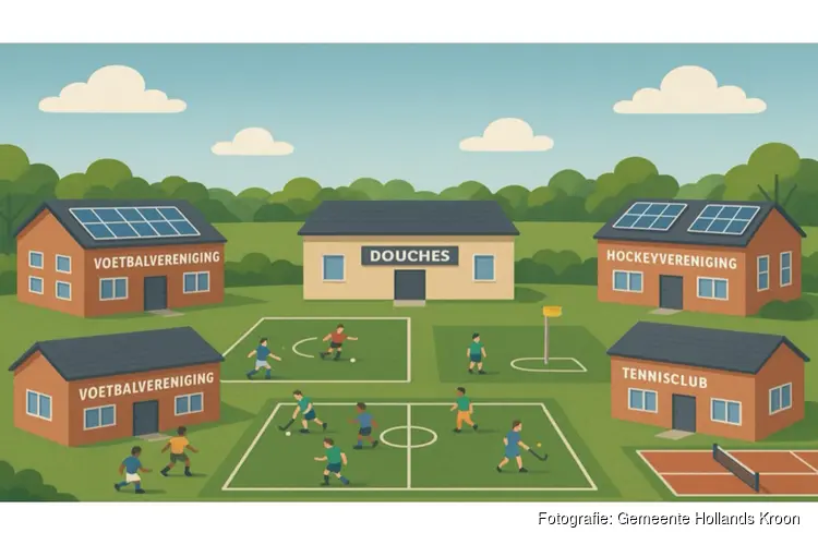 Gemeenteraad geïnformeerd over toekomst sportaccommodaties