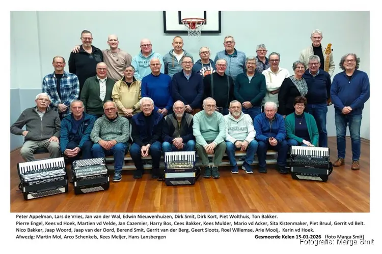 Gesmeerde kelen in de Keesschuur