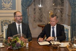 Waarnemend burgemeester Hollands Kroon benoemd