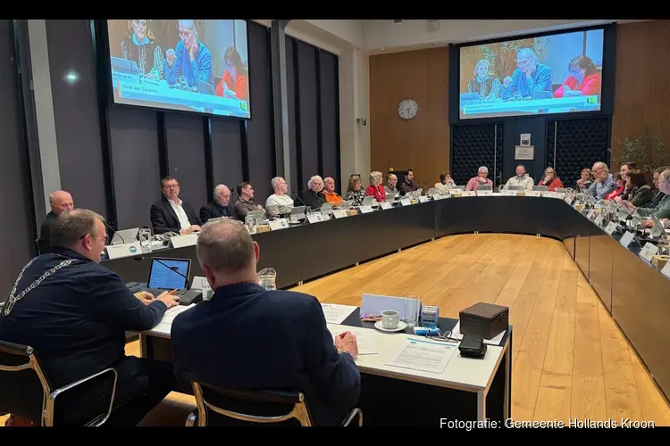 Raadsvergadering 19 februari 2026: Omgevingsvisie vastgesteld en OZB-compensatie ook voor 2025