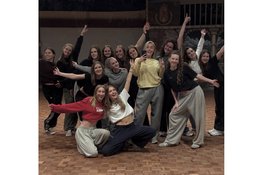 Nieuwe spiegels voor Dansklas