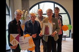 Begraafplaats Wieringermeer wint Gouden Terebinth 2026