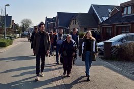 Gemeente legt oor te luister tijdens rondgang door Zijdewind