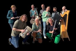 Optreden "Good Craic" in De Keesschuur