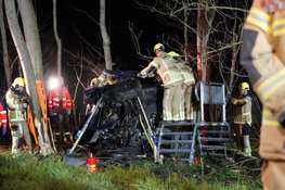 Ernstig eenzijdig ongeval op N240. Traumahelikopter en meerdere hulpdiensten ingezet