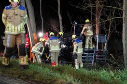 Ernstig eenzijdig ongeval op N240. Traumahelikopter en meerdere hulpdiensten ingezet