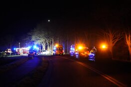 Ernstig eenzijdig ongeval op N240. Traumahelikopter en meerdere hulpdiensten ingezet