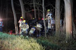 Ernstig eenzijdig ongeval op N240. Traumahelikopter en meerdere hulpdiensten ingezet