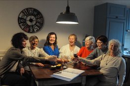 Zanggroep Lekker Zingen met ’3 x 3 = 9’ concert in Scagon De Luxe