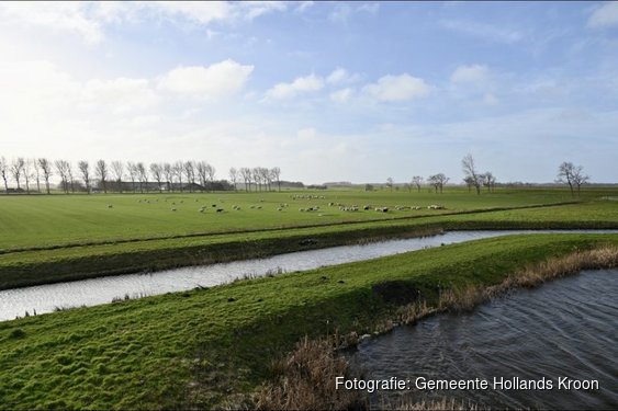 Rapport Mooi Nederland schetst kansen voor meer water, groen en zorgvuldig groeiende dorpen in de Wieringermeer