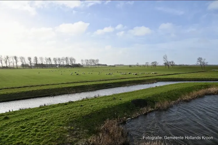 Rapport Mooi Nederland schetst kansen voor meer water, groen en zorgvuldig groeiende dorpen in de Wieringermeer