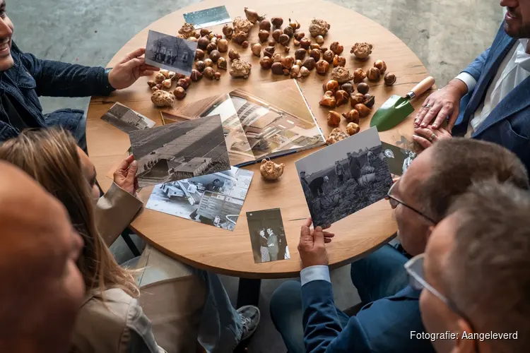 Open Dag bij Kapiteyn tijdens Bloemendagen Anna Paulowna