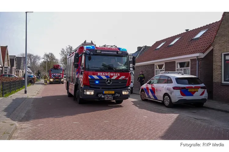 Brand op dak van tenniscentrum tijdens werkzaamheden