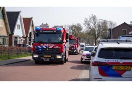 Brand op dak van tenniscentrum tijdens werkzaamheden