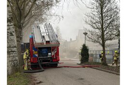 Veel rookontwikkeling bij brand in restaurant in Anna Pauwlona