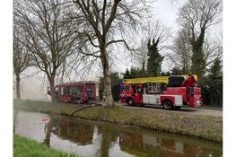 Veel rookontwikkeling bij brand in restaurant in Anna Pauwlona