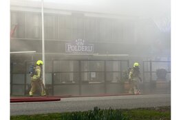 Veel rookontwikkeling bij brand in restaurant in Anna Pauwlona