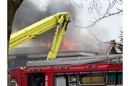 Veel rookontwikkeling bij brand in restaurant in Anna Pauwlona