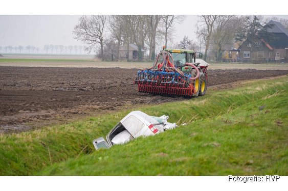 Getuigen gezocht dodelijk verkeersongeval op de Noorderdijkweg in Wieringerwerf
