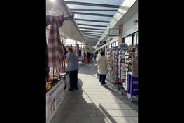 Braderie in winkelhart Nieuwe Niedorp