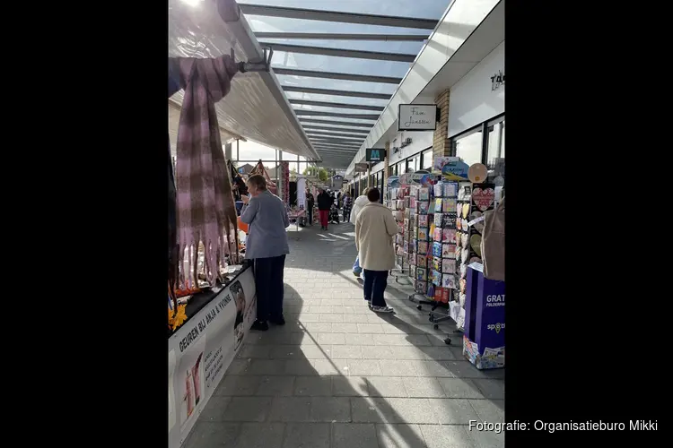 Braderie in winkelhart Nieuwe Niedorp