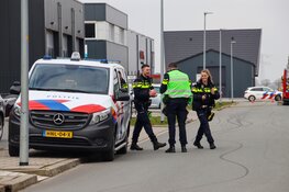 Onderzoek na bedrijfsongeval in Anna Paulowna, meerdere hulpdiensten ter plaatse