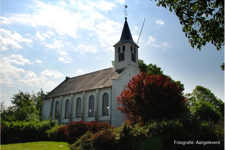 Vrolijk paasfeest in het Witte Kerkje van Wieringerwaard