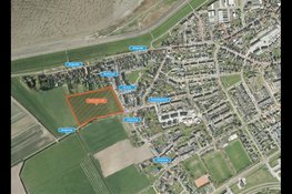 Woningbouw Martekrogt in Den Oever stap dichterbij: stedenbouwkundig plan is klaar