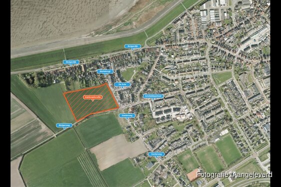Woningbouw Martekrogt in Den Oever stap dichterbij: stedenbouwkundig plan is klaar