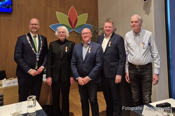 Afscheid en installatie van de gemeenteraad Hollands Kroon