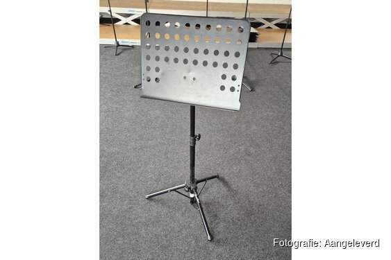 Koor De Havenstraatzangers stelt muziekstandaards beschikbaar voor verenigingen