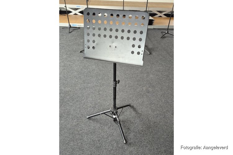 Koor De Havenstraatzangers stelt muziekstandaards beschikbaar voor verenigingen