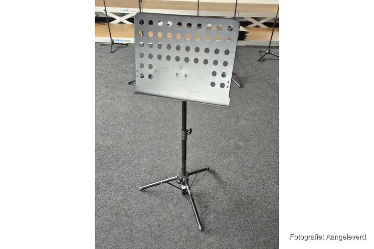 Koor De Havenstraatzangers stelt muziekstandaards beschikbaar voor verenigingen