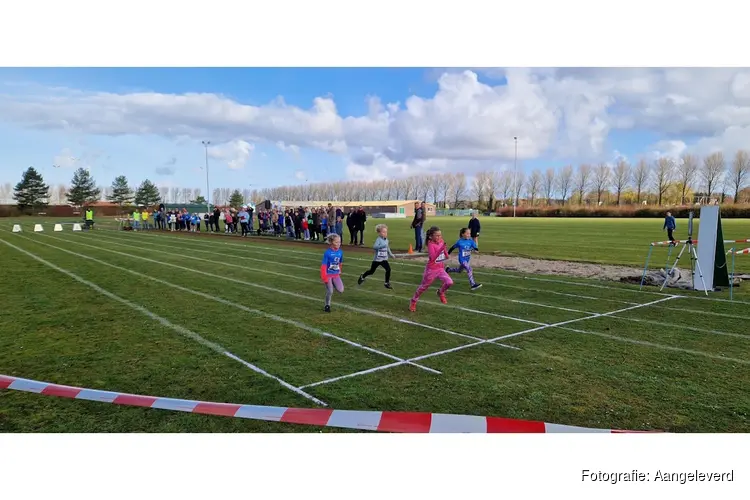 Atletiekvereniging DOKEV investeert in modern tijdwaarnemingssysteem