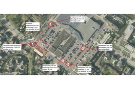 Start werkzaamheden voor betere verkeersveiligheid rond Winkelhart Niedorp