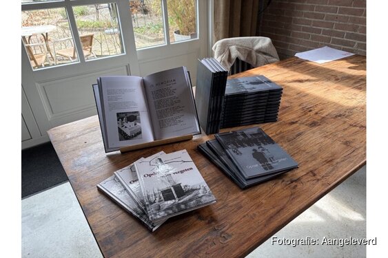 Vernieuwd oorlogsboek ‘Opdat wij niet vergeten’ gepresenteerd op Wieringen