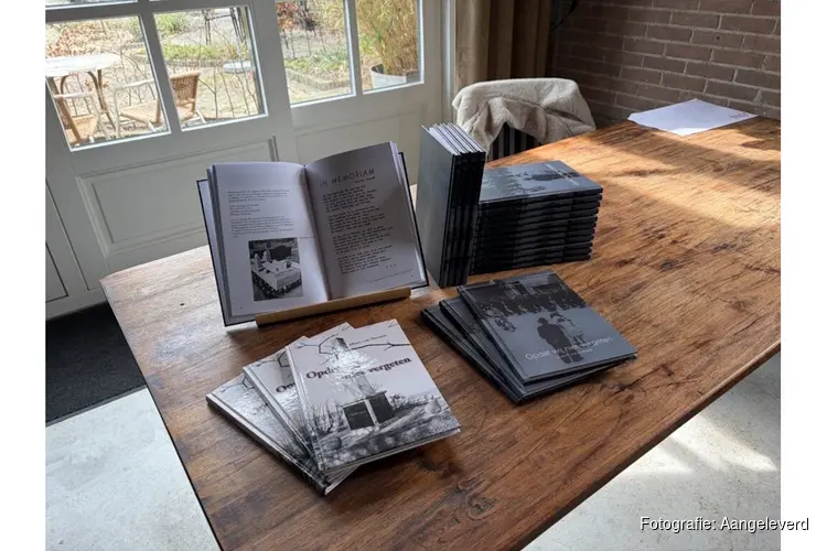 Vernieuwd oorlogsboek ‘Opdat wij niet vergeten’ gepresenteerd op Wieringen