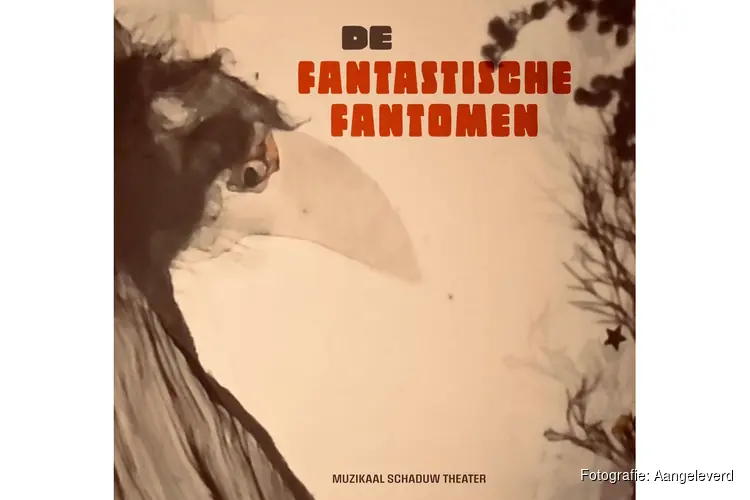 Speelse schaduwvoorstelling ’De Fantastische Fantomen’ in Scagon De Luxe