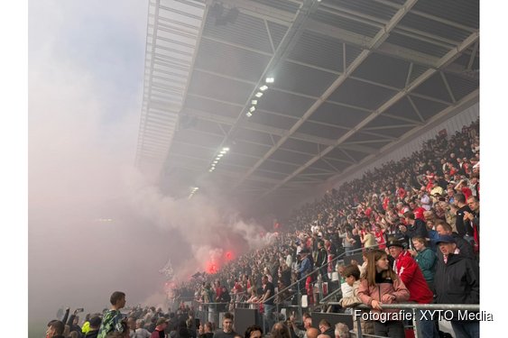 Op weg naar de bekerfinale: Sfeervolle uitzwaaitraining in AFAS-Stadion