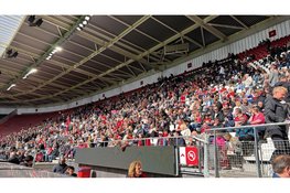 Op weg naar de bekerfinale: Sfeervolle uitzwaaitraining in AFAS-Stadion