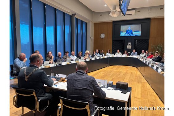 Op 16 april kwam de gemeenteraad van Hollands Kroon voor het eerst bijeen in de nieuwe samenstelling na de verkiezingen.