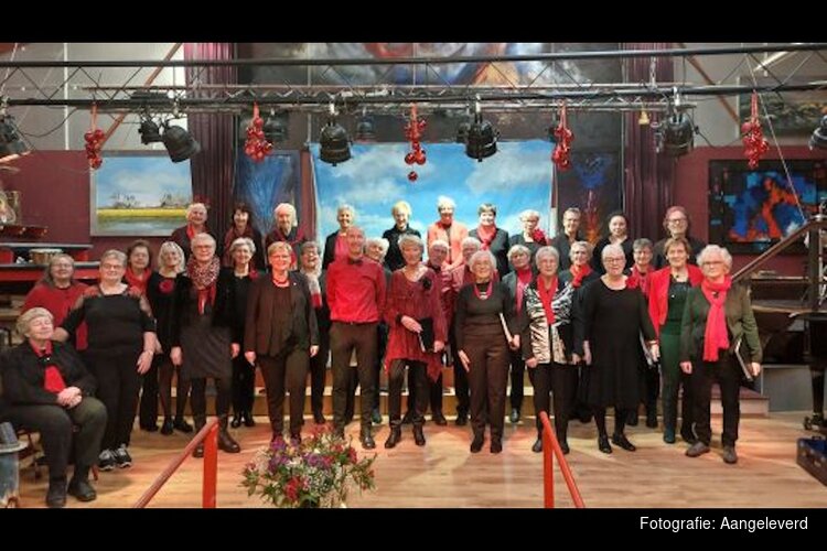 Jubileumconcert koor Cantabile in De Keesschuur