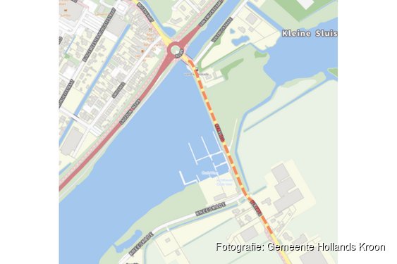 Vernieuwing Kerkweg Anna Paulowna