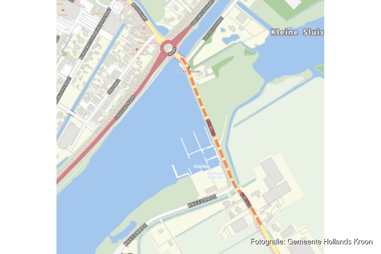 Vernieuwing Kerkweg Anna Paulowna