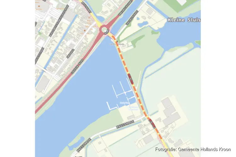 Vernieuwing Kerkweg Anna Paulowna