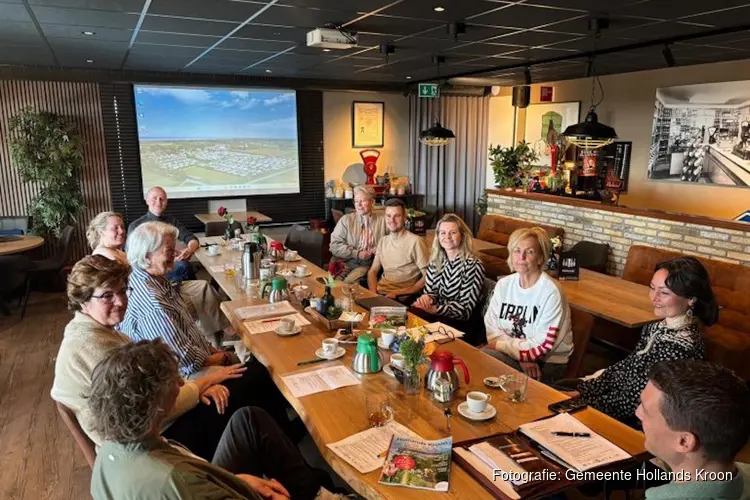Eerste toeristische bewegwijzeringsbordjes geplaatst in Hollands Kroon